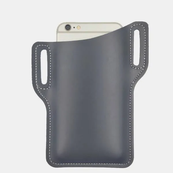 Unisex Cellphone Holster Belt Case Belt Waist Phone Bag