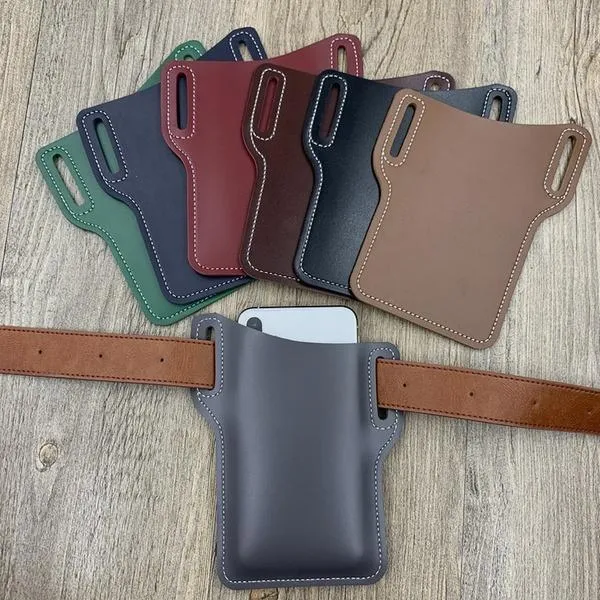Unisex Cellphone Holster Belt Case Belt Waist Phone Bag