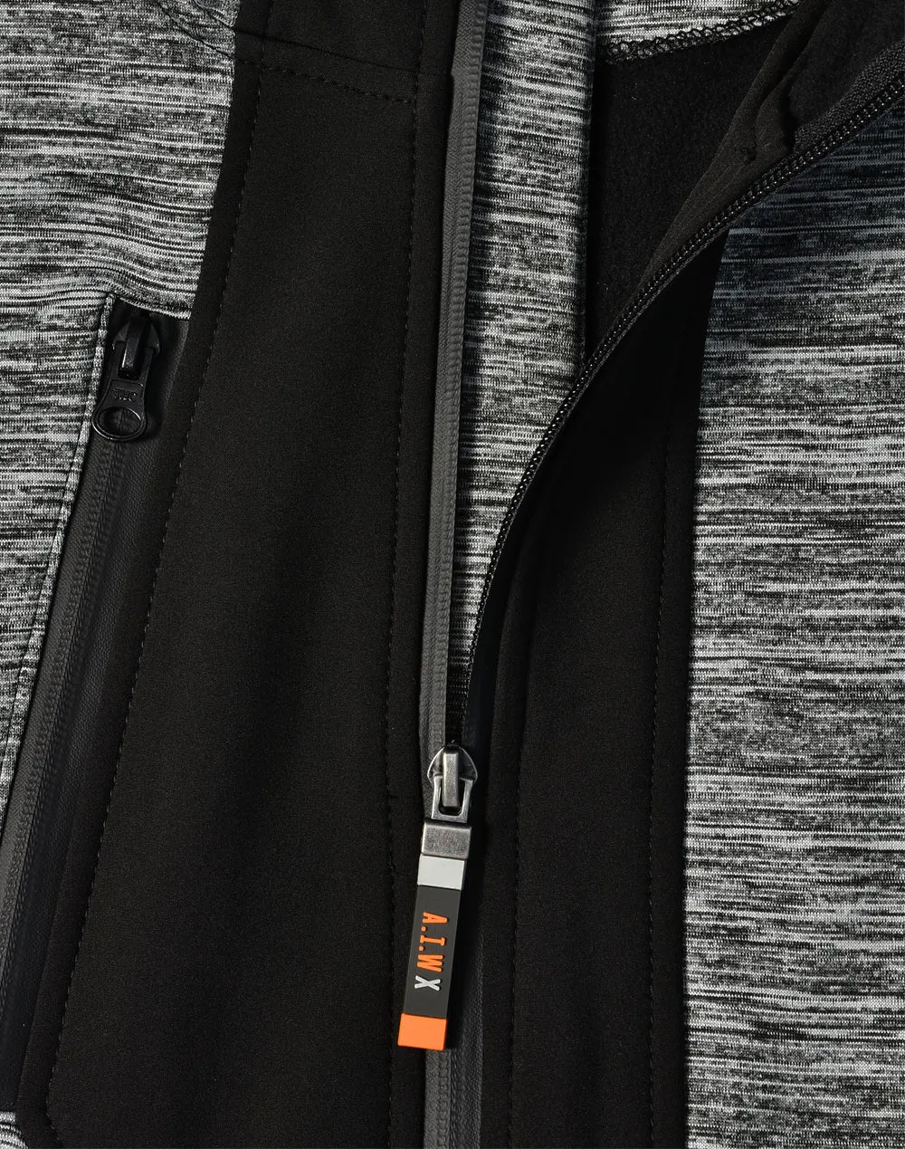 Unisex Laminated Functional Knit Hoodie JK49
