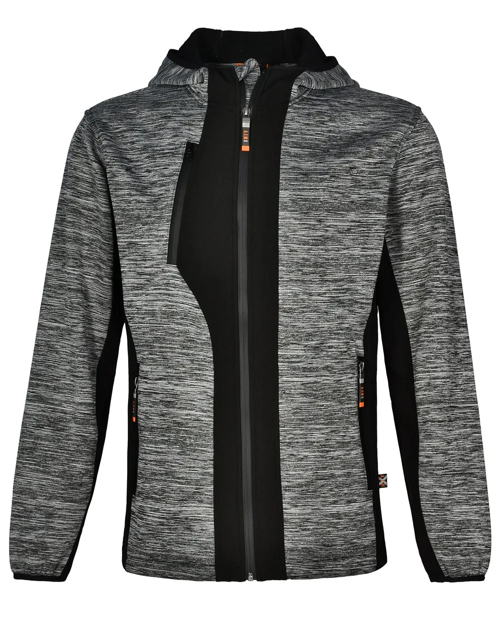 Unisex Laminated Functional Knit Hoodie JK49