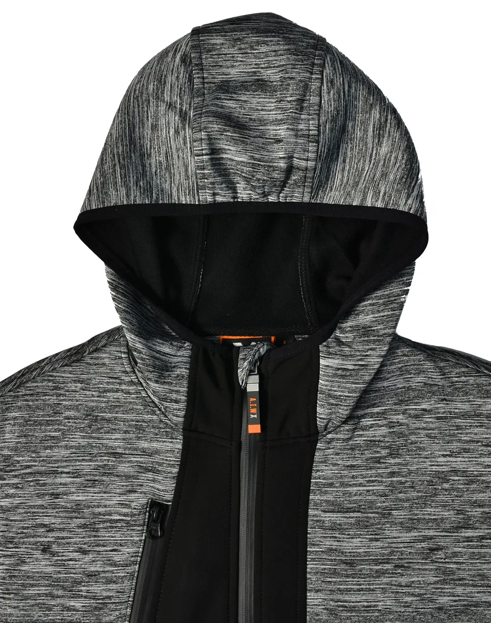 Unisex Laminated Functional Knit Hoodie JK49