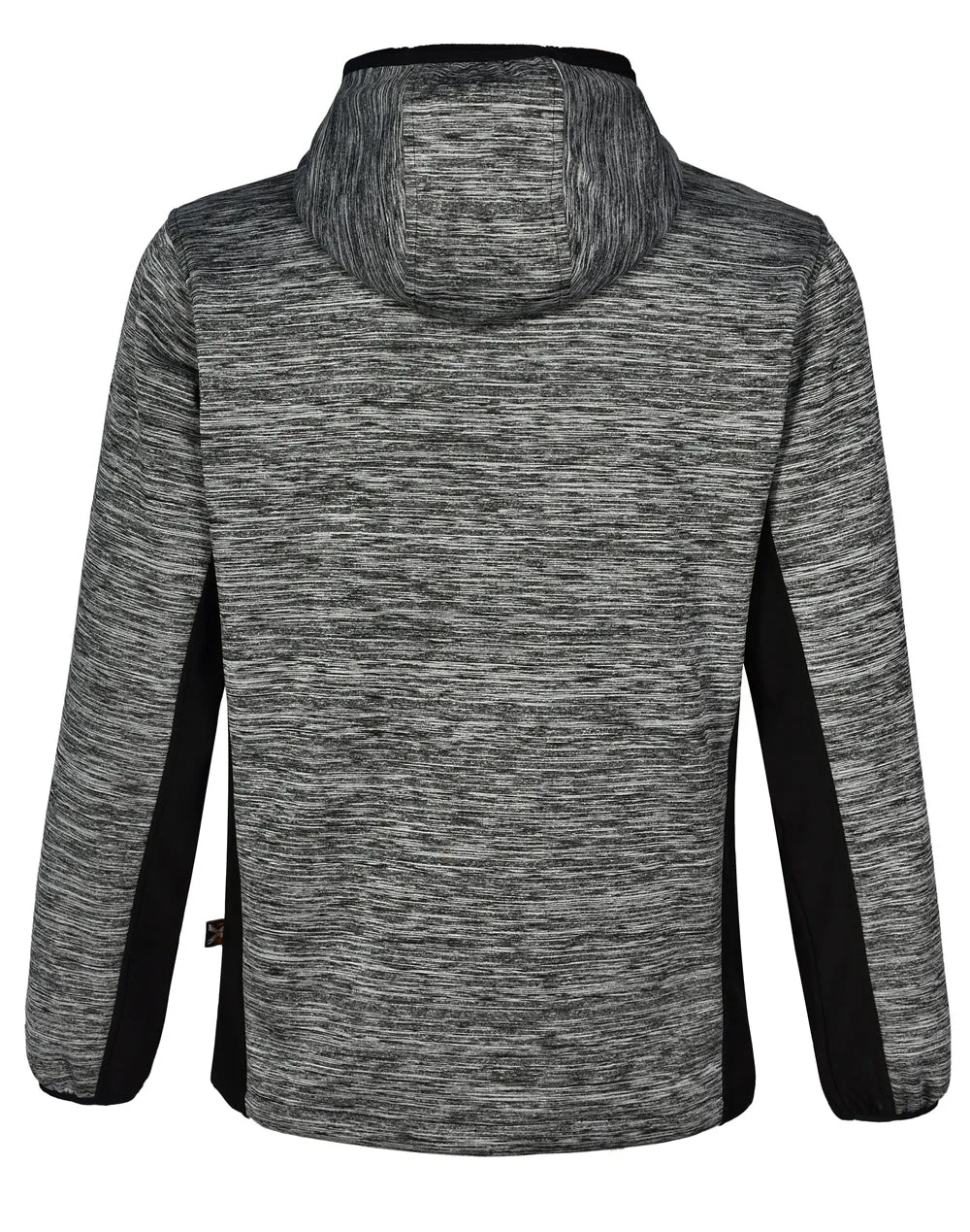 Unisex Laminated Functional Knit Hoodie JK49