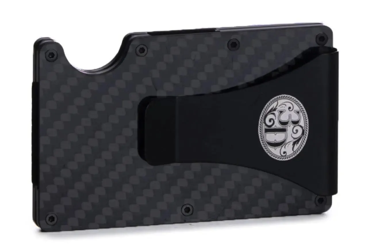 Utility Wallet ~ Black