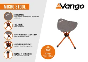 Vango Micro Stool Excalibur