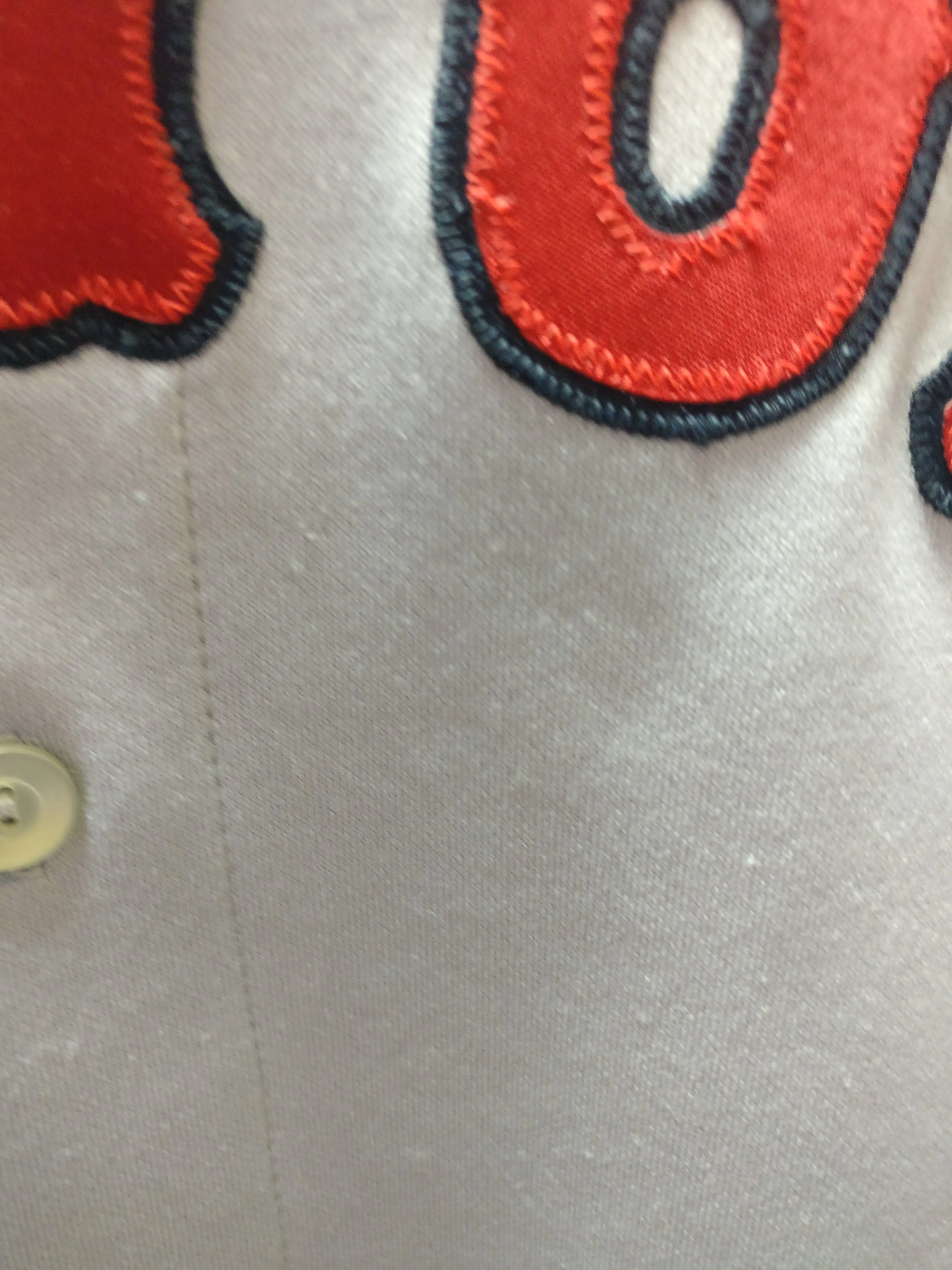 Vintage '04 #38 CURT SHILLING Boston Red Sox MLB Majestic Jersey L