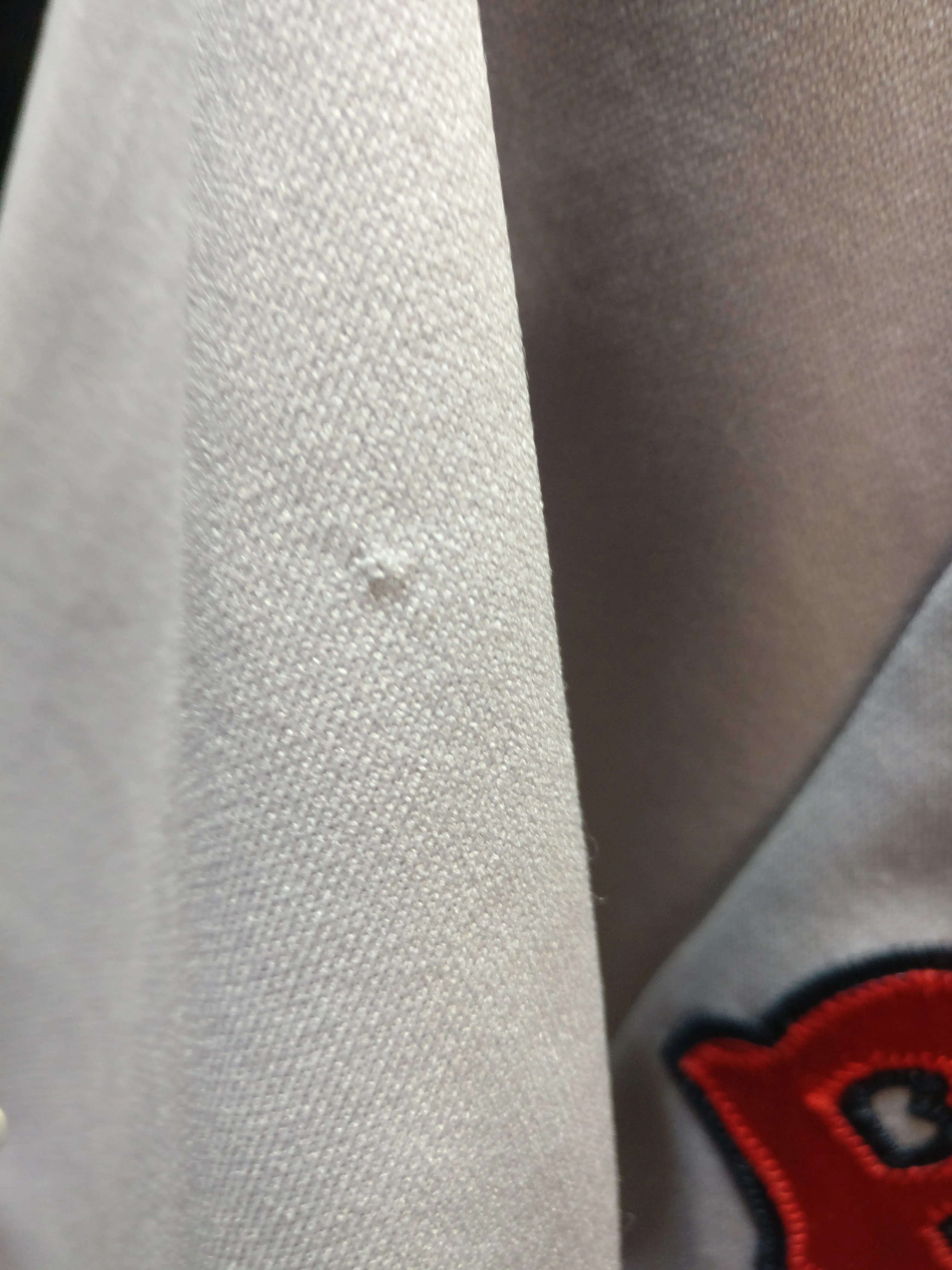 Vintage '04 #38 CURT SHILLING Boston Red Sox MLB Majestic Jersey L