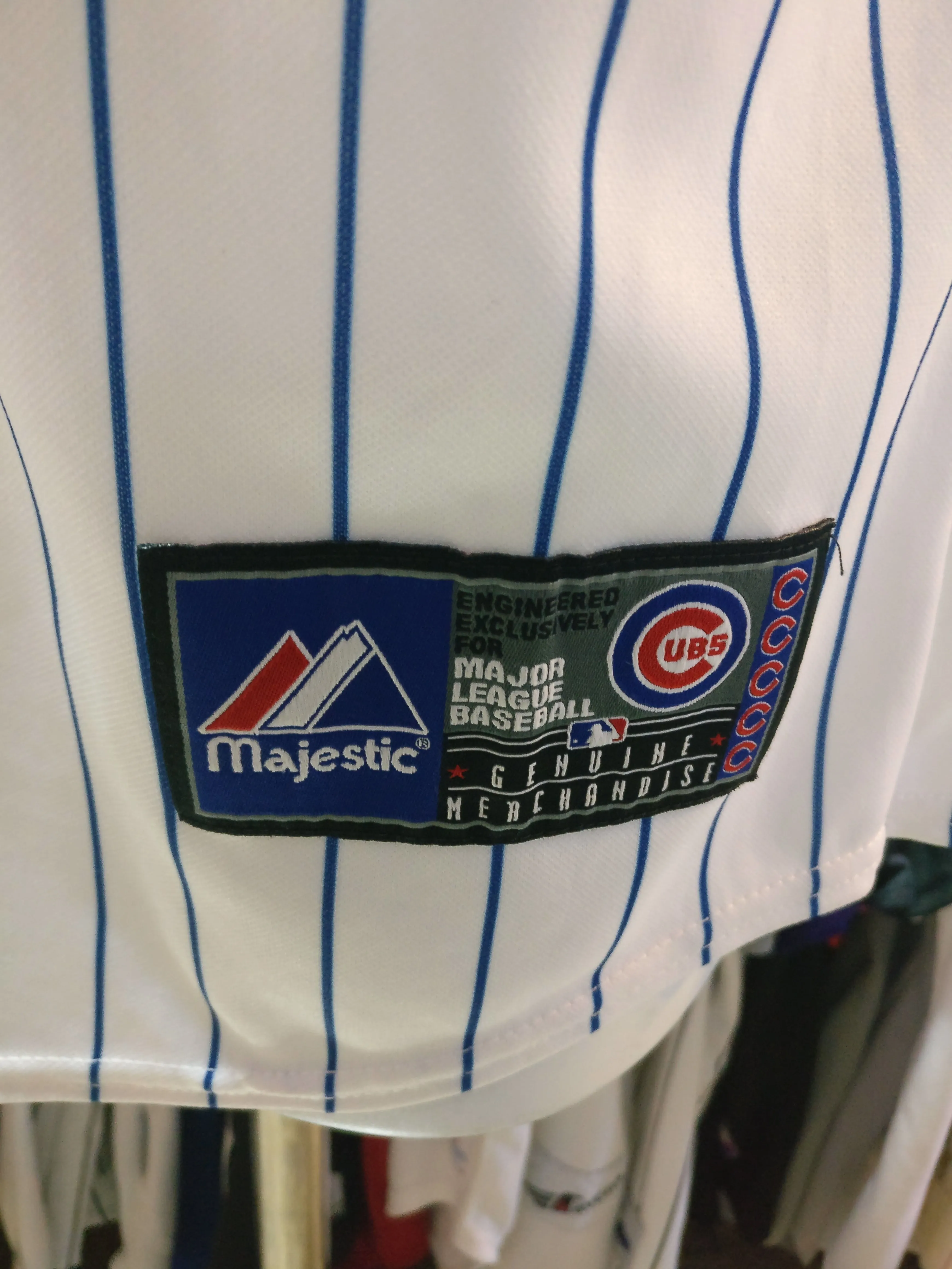 Vintage #12 ALFONSO SORIANO Chicago Cubs MLB Majestic L