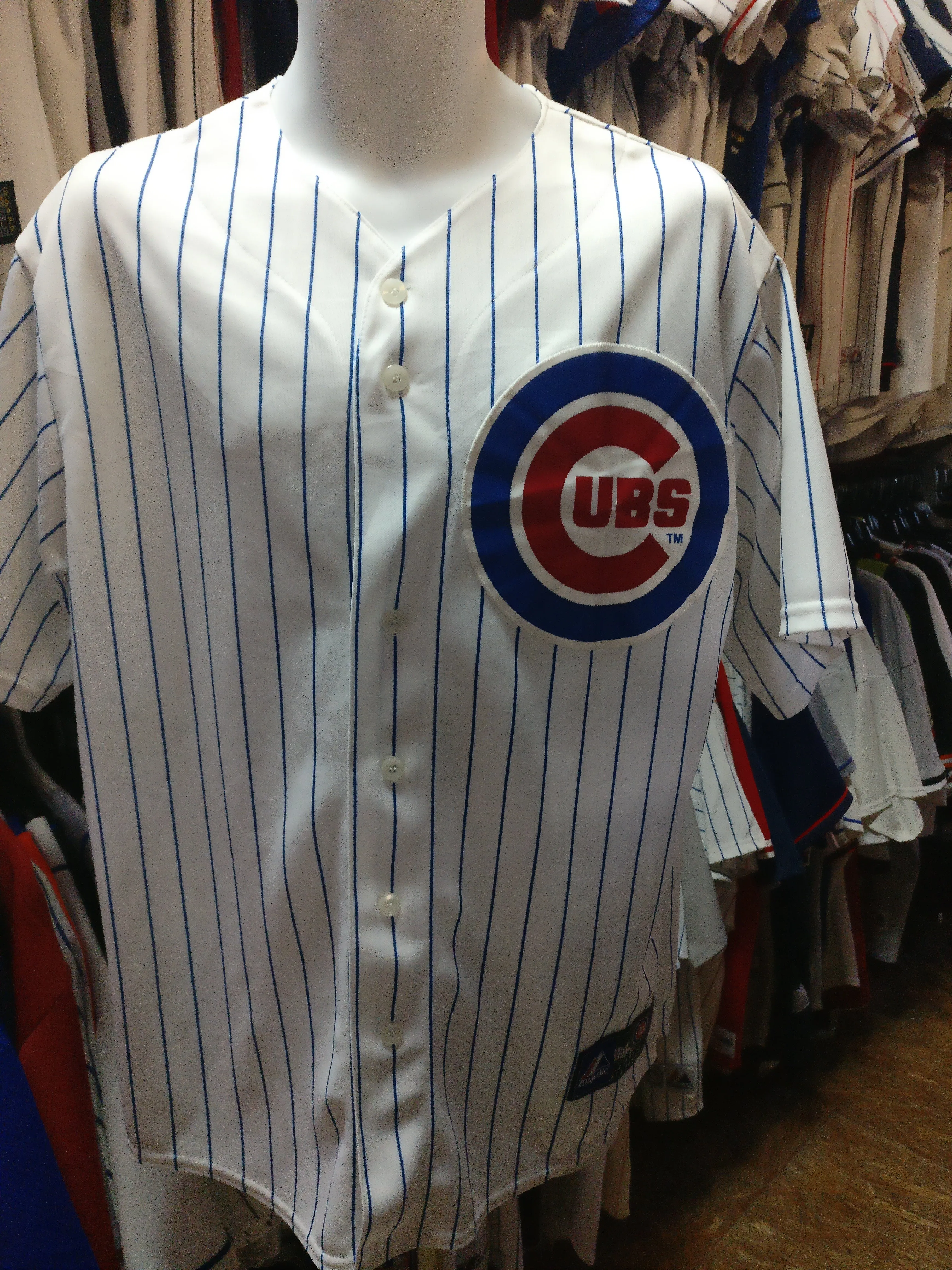 Vintage #12 ALFONSO SORIANO Chicago Cubs MLB Majestic L