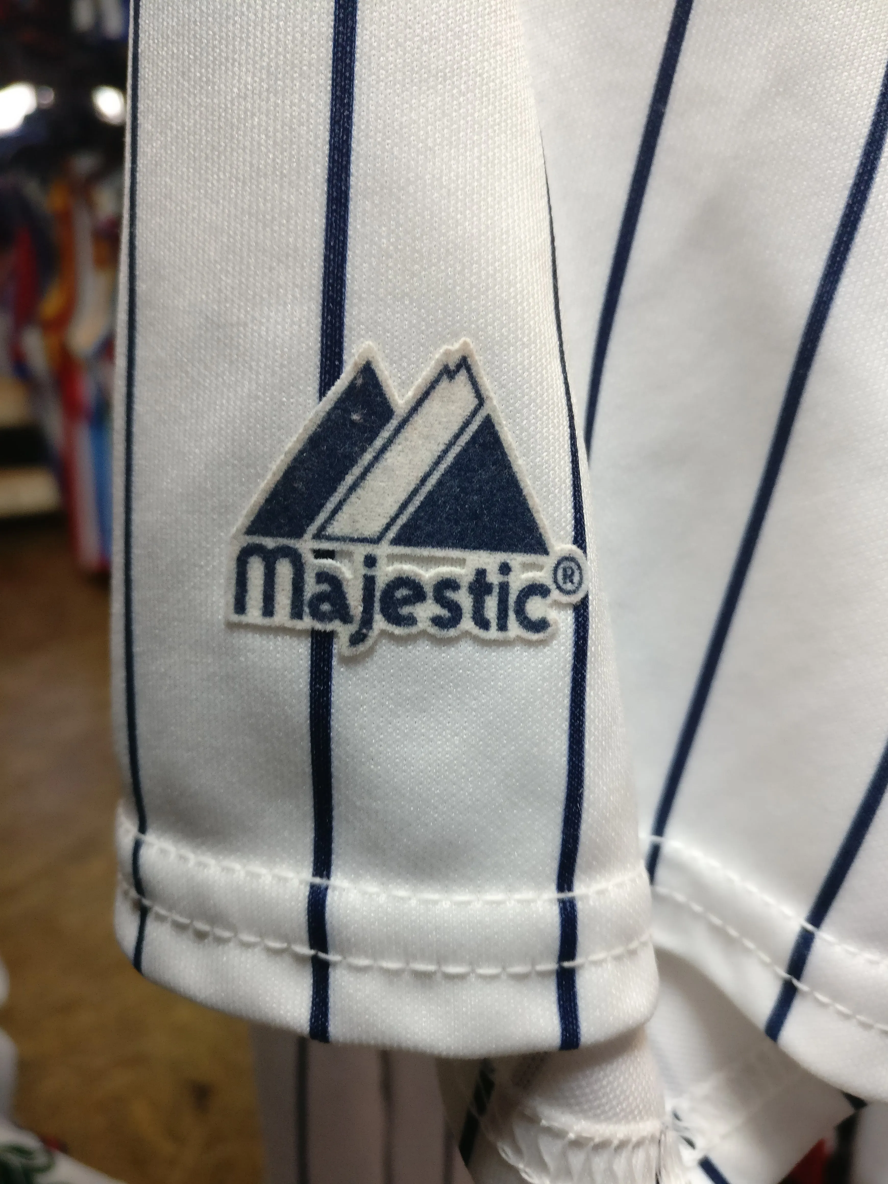 Vintage #13 ALEX RODRIGUEZ New York Yankees MLB Majestic Jersey YXL