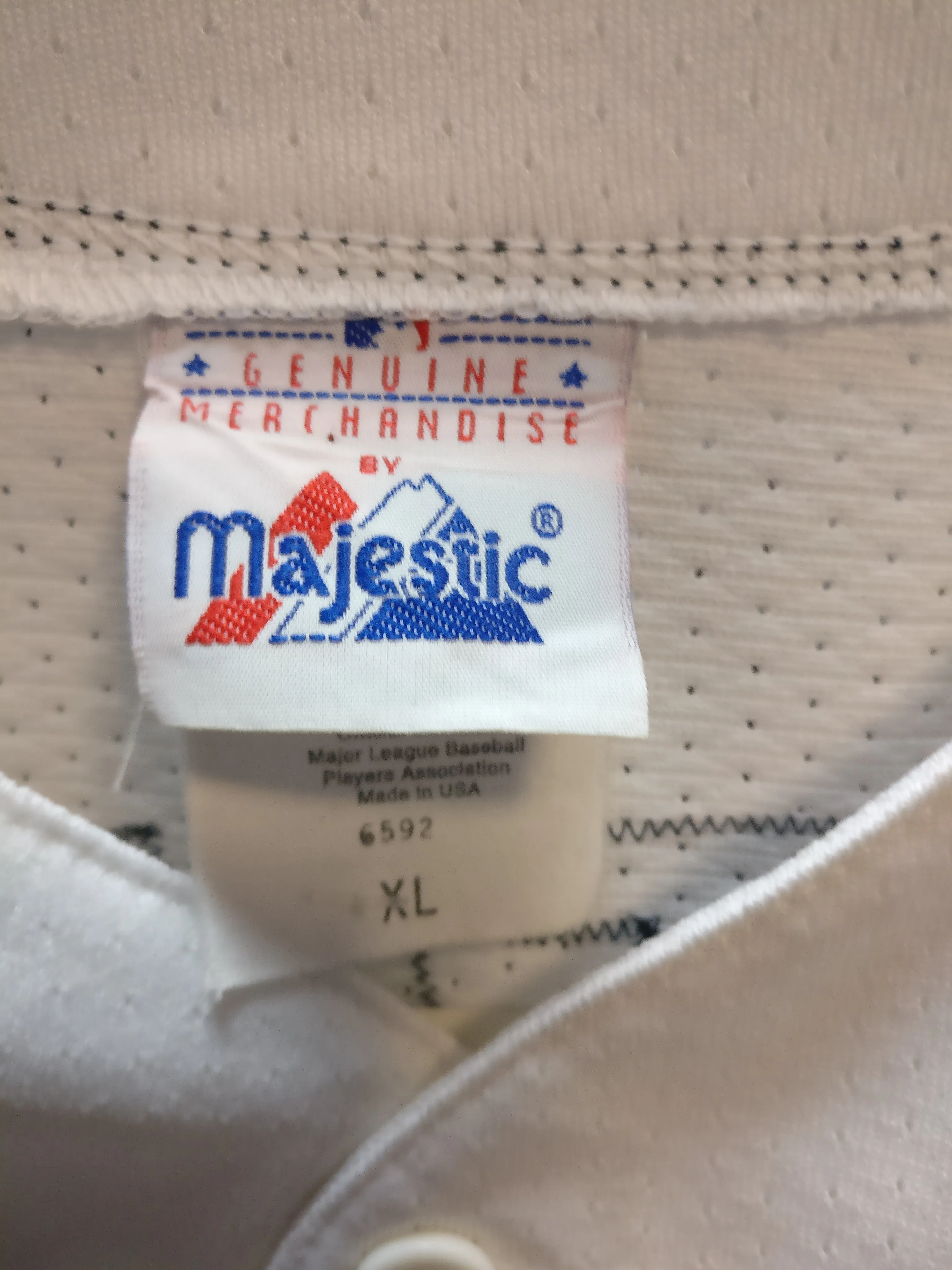 Vintage #45 PEDRO MARTINEZ Boston Red Sox MLB Majestic Jersey XL