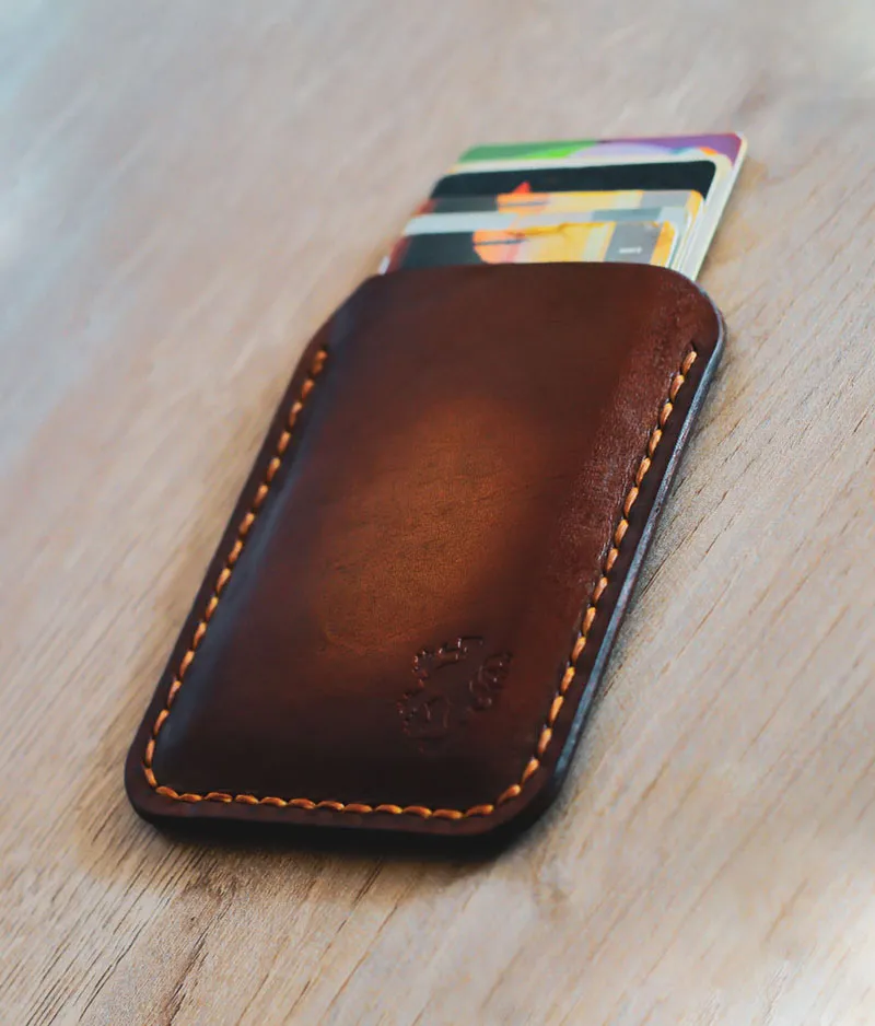 Vintage Leather Wallet - Lumberjack
