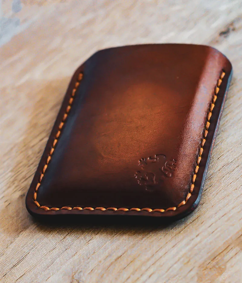 Vintage Leather Wallet - Lumberjack