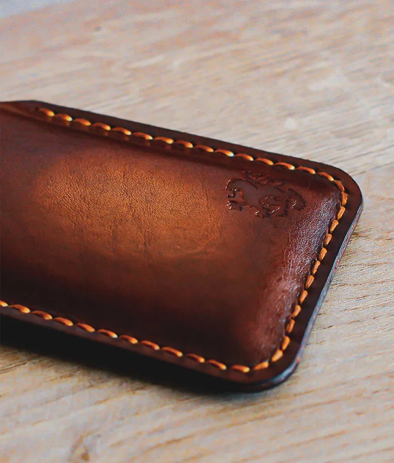 Vintage Leather Wallet - Lumberjack