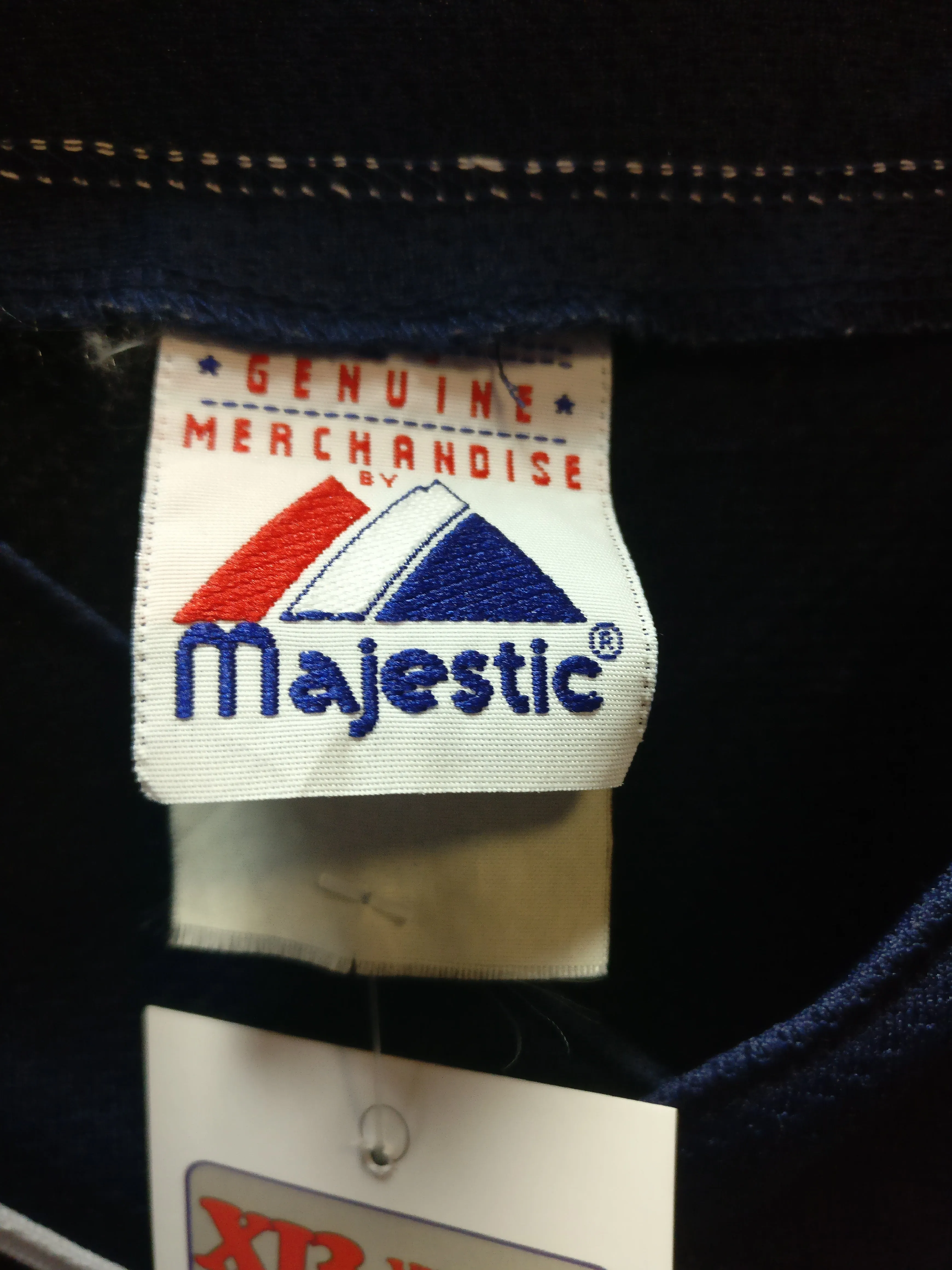 Vintage NEW YORK YANKEES MLB Majestic Jersey L