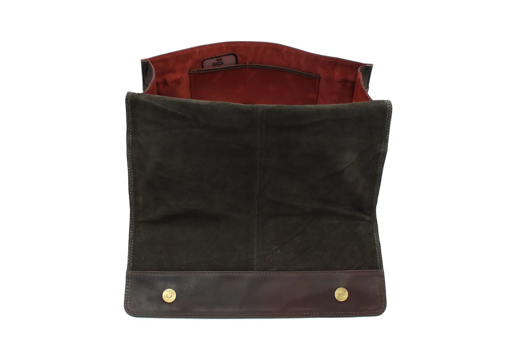 Visconti Merlin Collection CARTER Leather A4 Laptop / Messenger Bag ML23