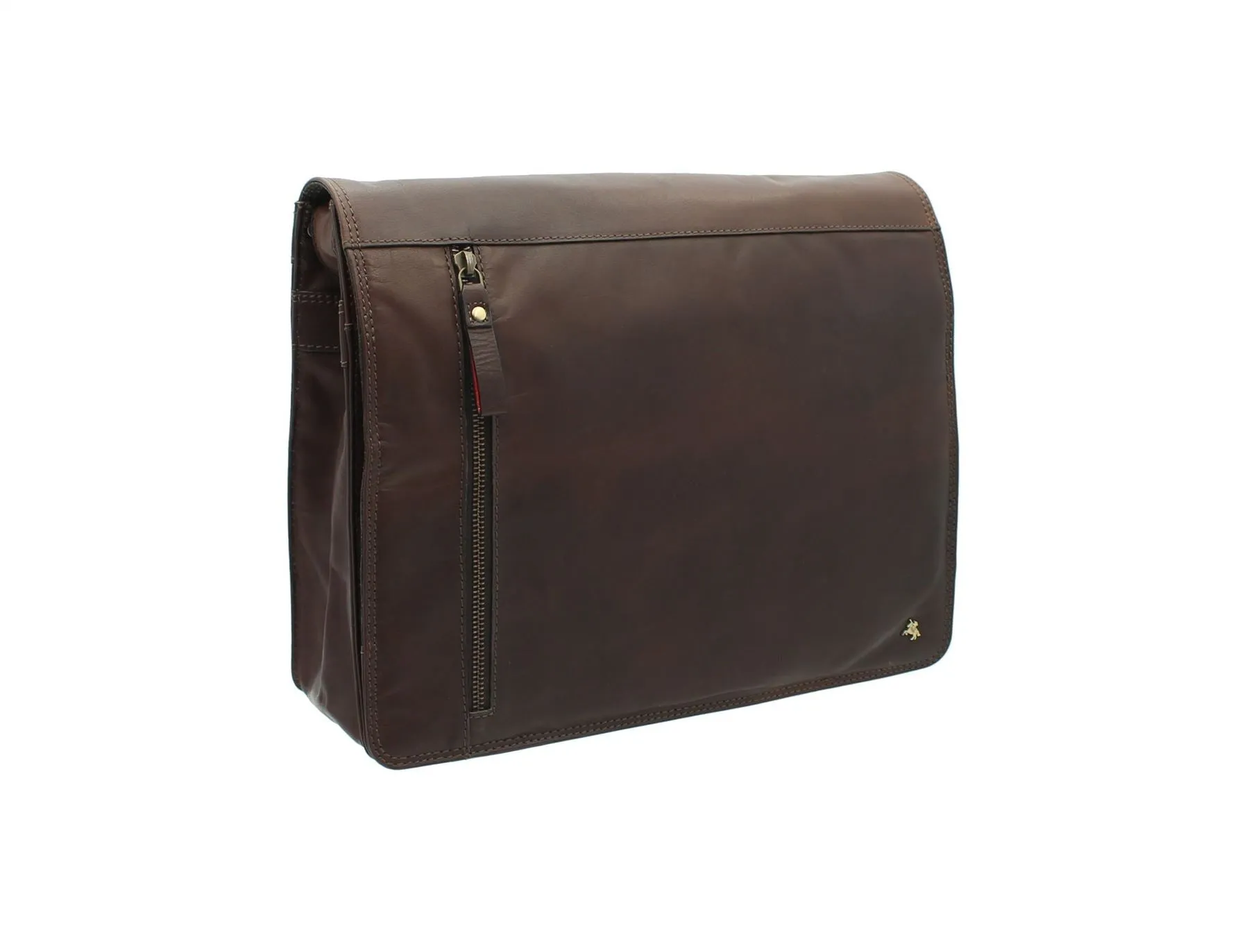 Visconti Merlin Collection CARTER Leather A4 Laptop / Messenger Bag ML23
