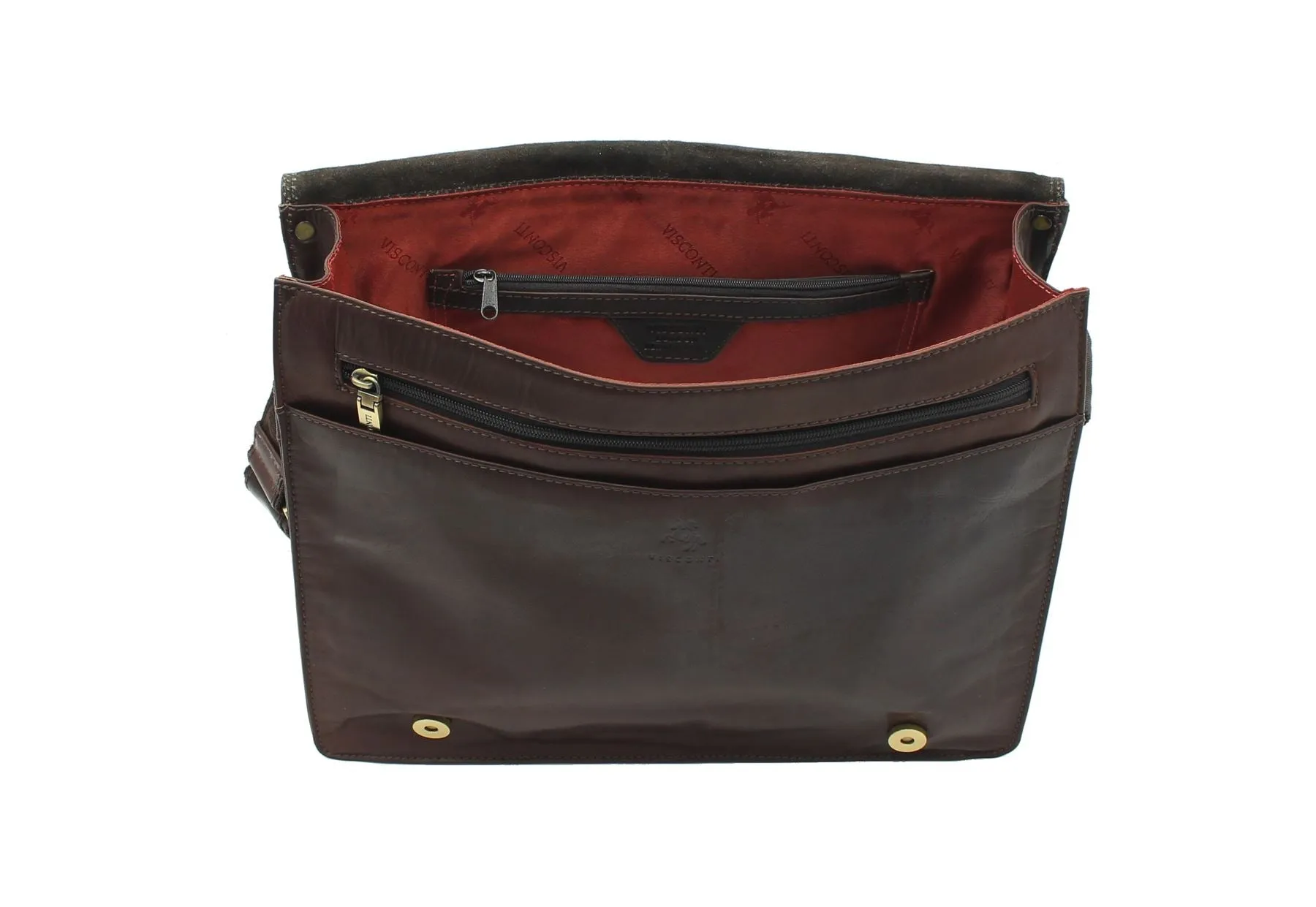 Visconti Merlin Collection CARTER Leather A4 Laptop / Messenger Bag ML23
