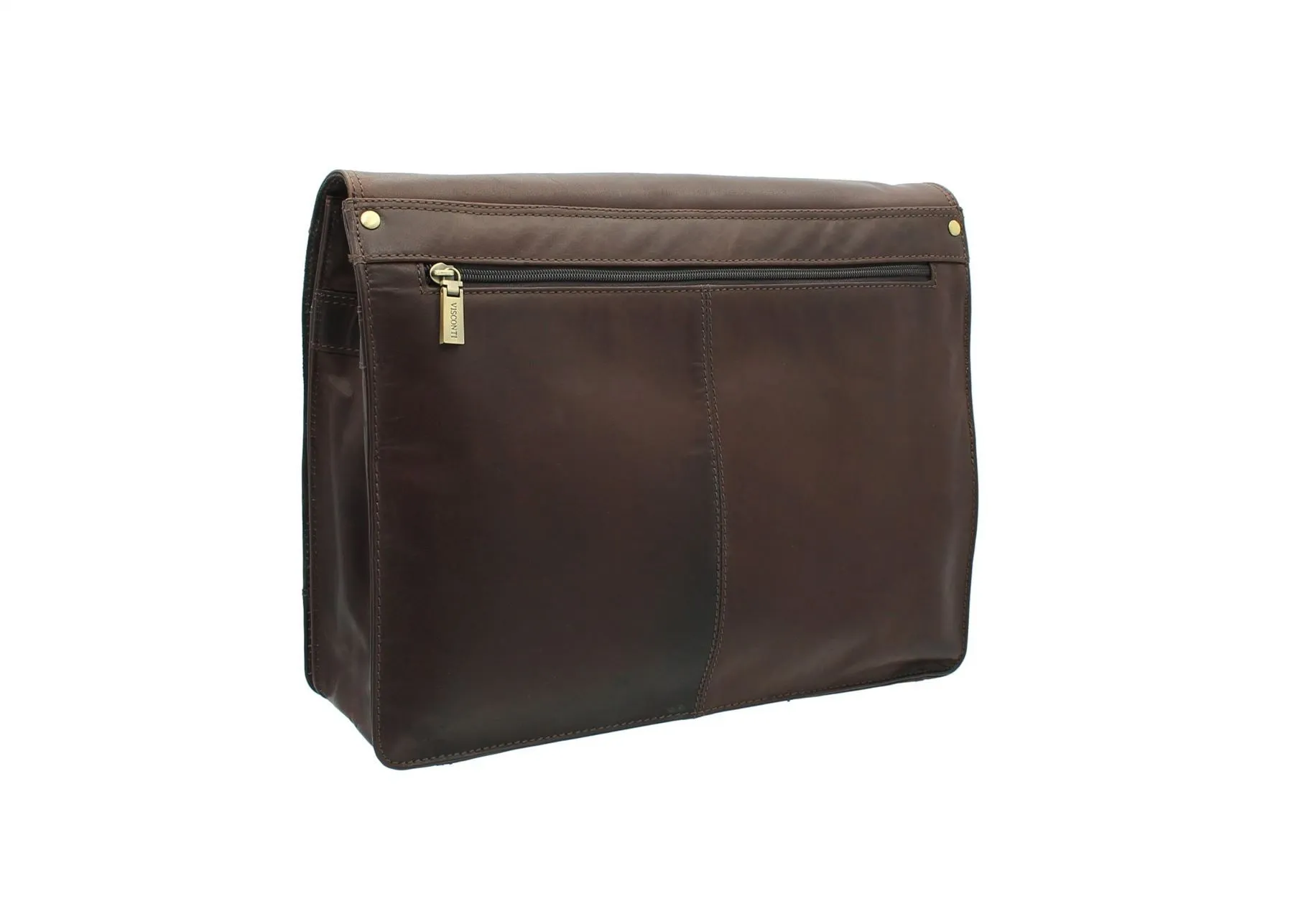 Visconti Merlin Collection CARTER Leather A4 Laptop / Messenger Bag ML23