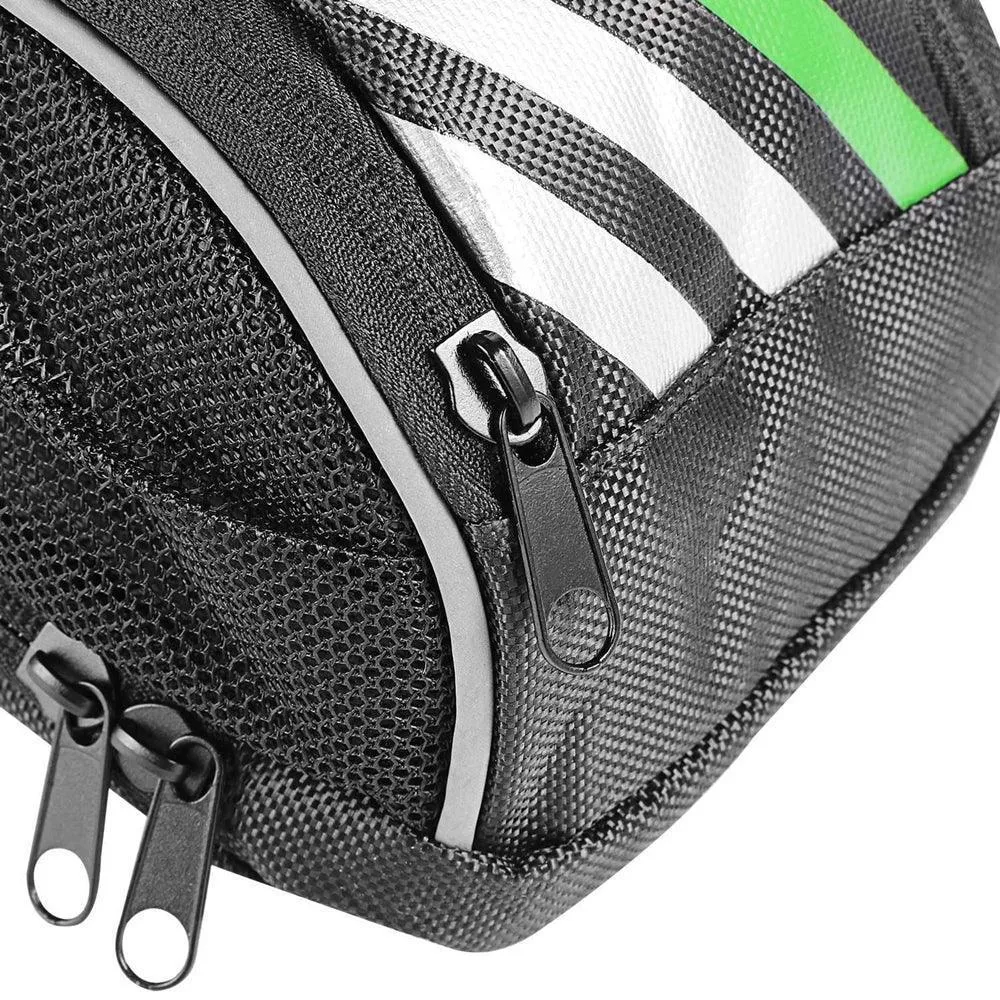 VIVI Bike Front Frame Storage Bag Battery Bag