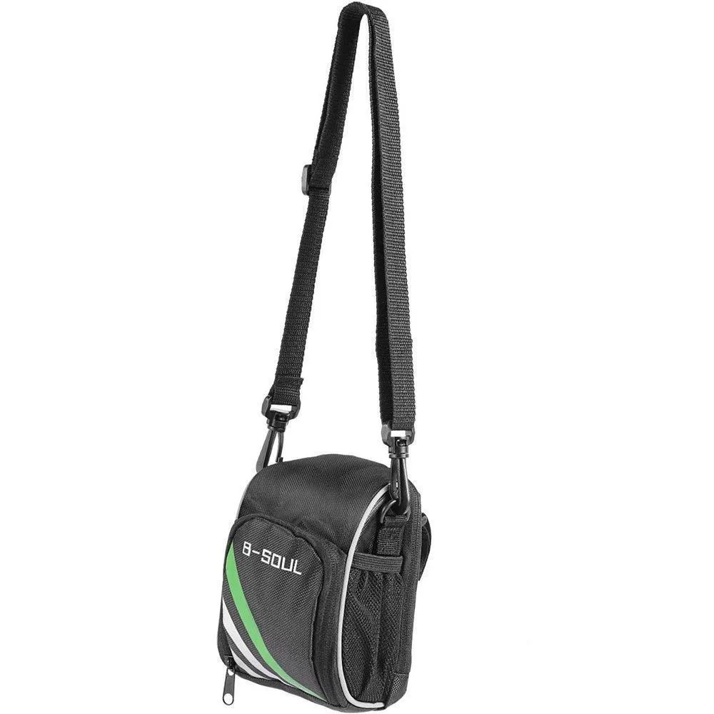 VIVI Bike Front Frame Storage Bag Battery Bag