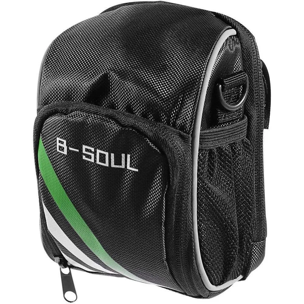 VIVI Bike Front Frame Storage Bag Battery Bag