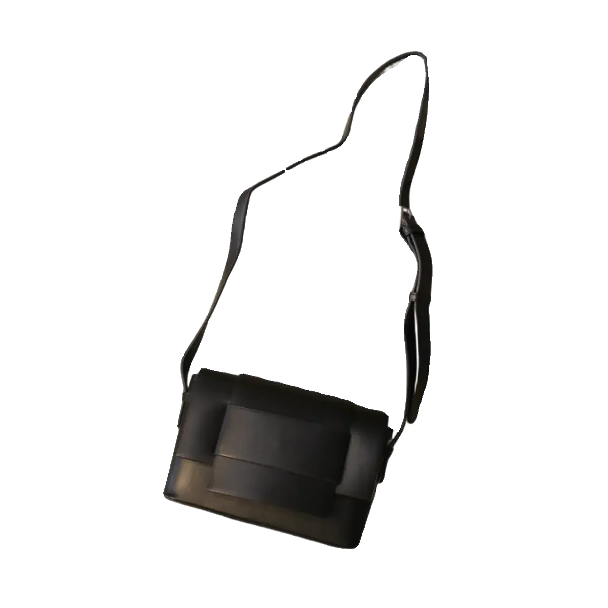 Vvsha  Christmas Gift Black Small Flap Crossbody Bag