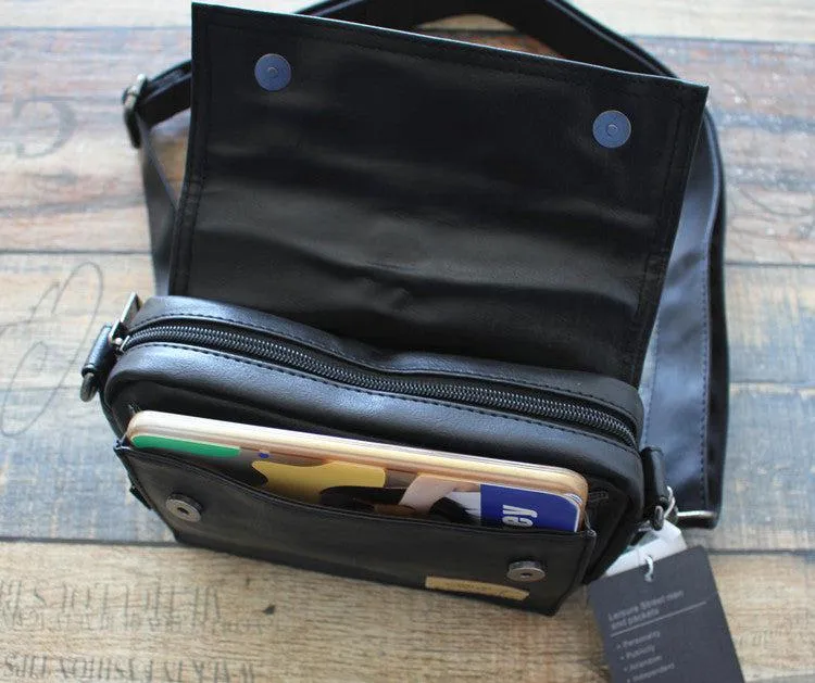 Vvsha  Christmas Gift Faux Leather Flap Crossbody Bag