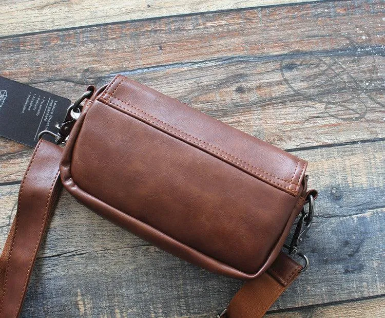 Vvsha  Christmas Gift Faux Leather Flap Crossbody Bag