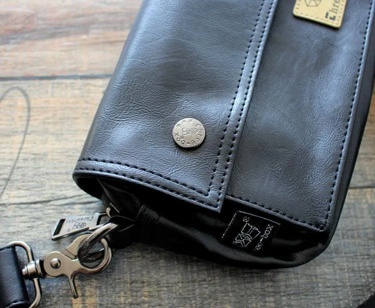 Vvsha  Christmas Gift Faux Leather Flap Crossbody Bag