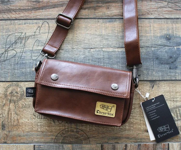 Vvsha  Christmas Gift Faux Leather Flap Crossbody Bag