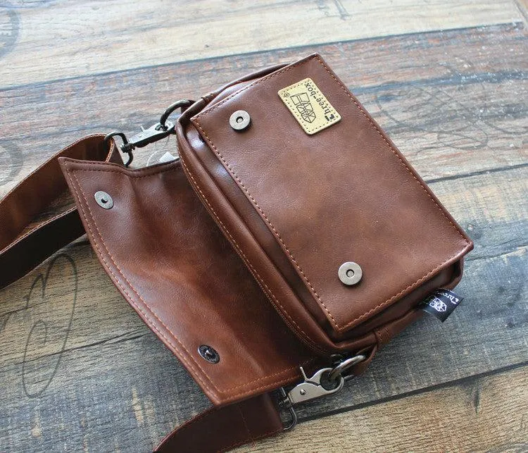 Vvsha  Christmas Gift Faux Leather Flap Crossbody Bag