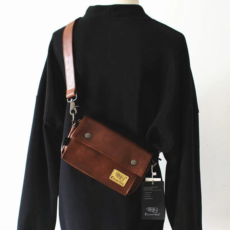 Vvsha  Christmas Gift Faux Leather Flap Crossbody Bag