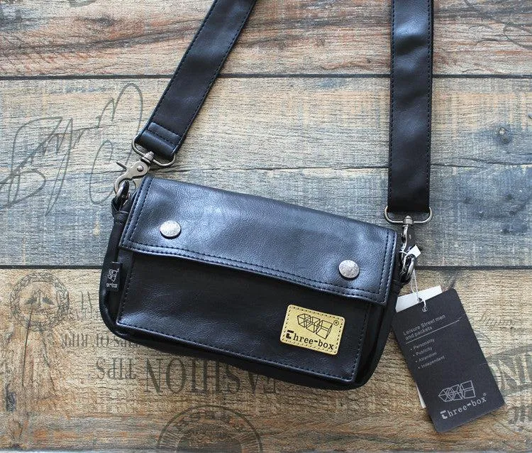 Vvsha  Christmas Gift Faux Leather Flap Crossbody Bag