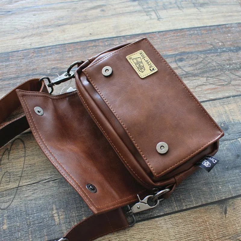Vvsha  Christmas Gift Faux Leather Flap Crossbody Bag