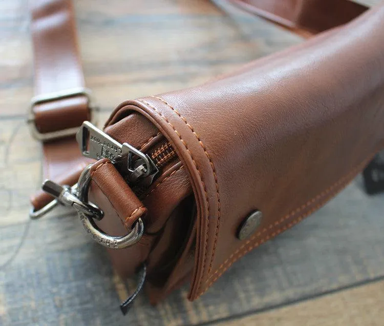 Vvsha  Christmas Gift Faux Leather Flap Crossbody Bag