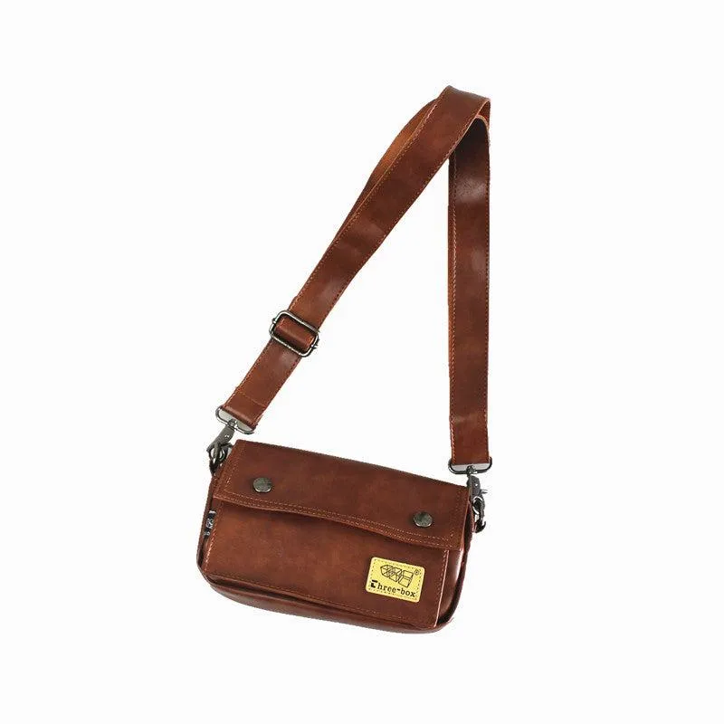 Vvsha  Christmas Gift Faux Leather Flap Crossbody Bag