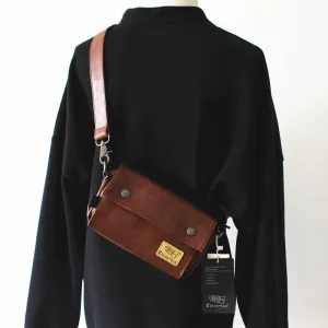 Vvsha  Christmas Gift Faux Leather Flap Crossbody Bag