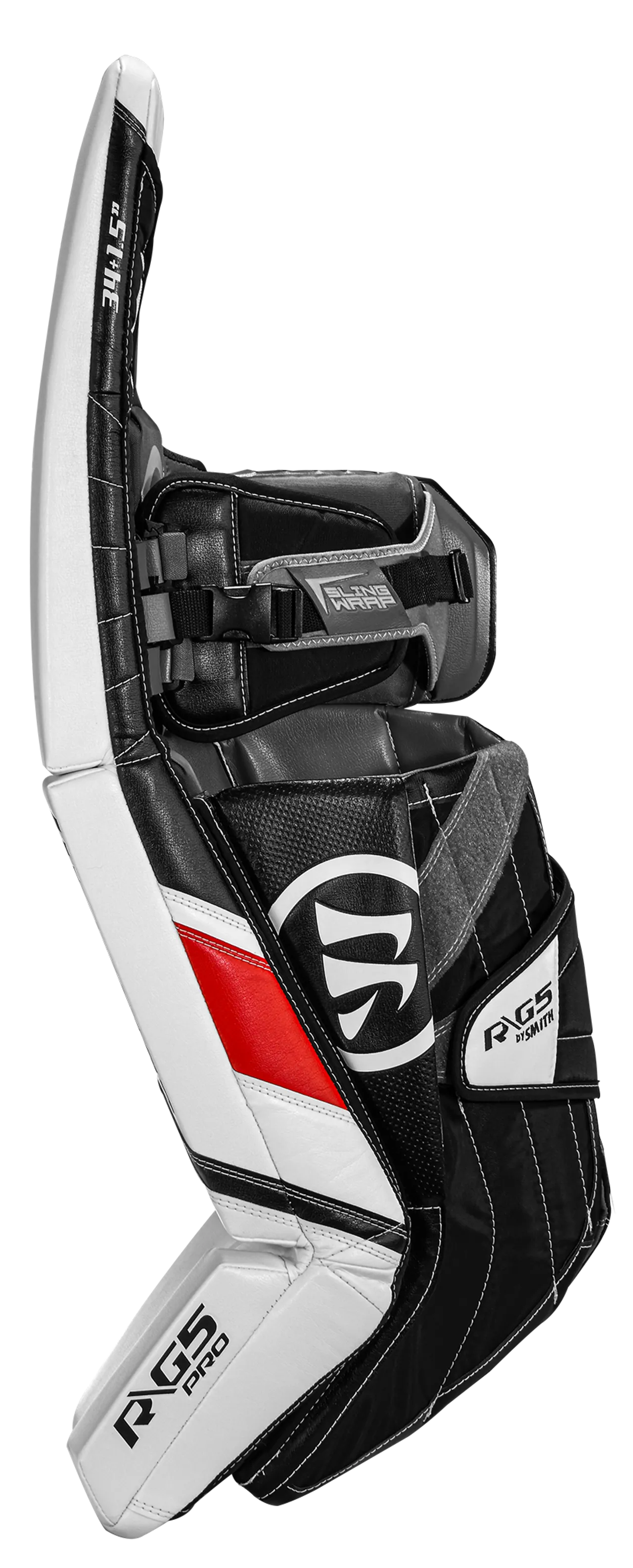 Warrior Ritual G5 Pro Senior Goalie Pads (w/ Knee Pads)