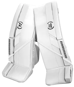 Warrior Ritual G5 Pro Senior Goalie Pads (w/ Knee Pads)