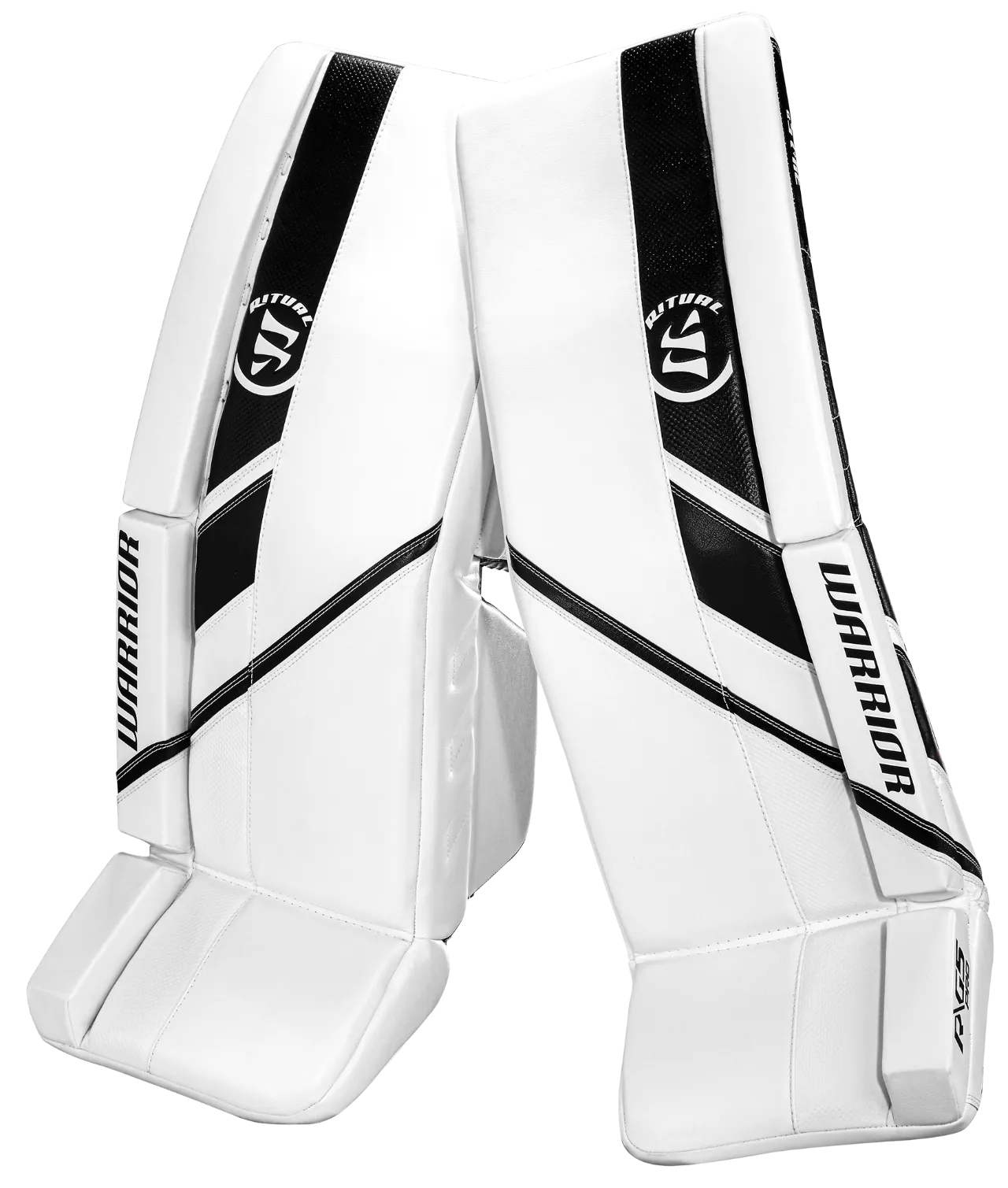 Warrior Ritual G5 Pro Senior Goalie Pads (w/ Knee Pads)