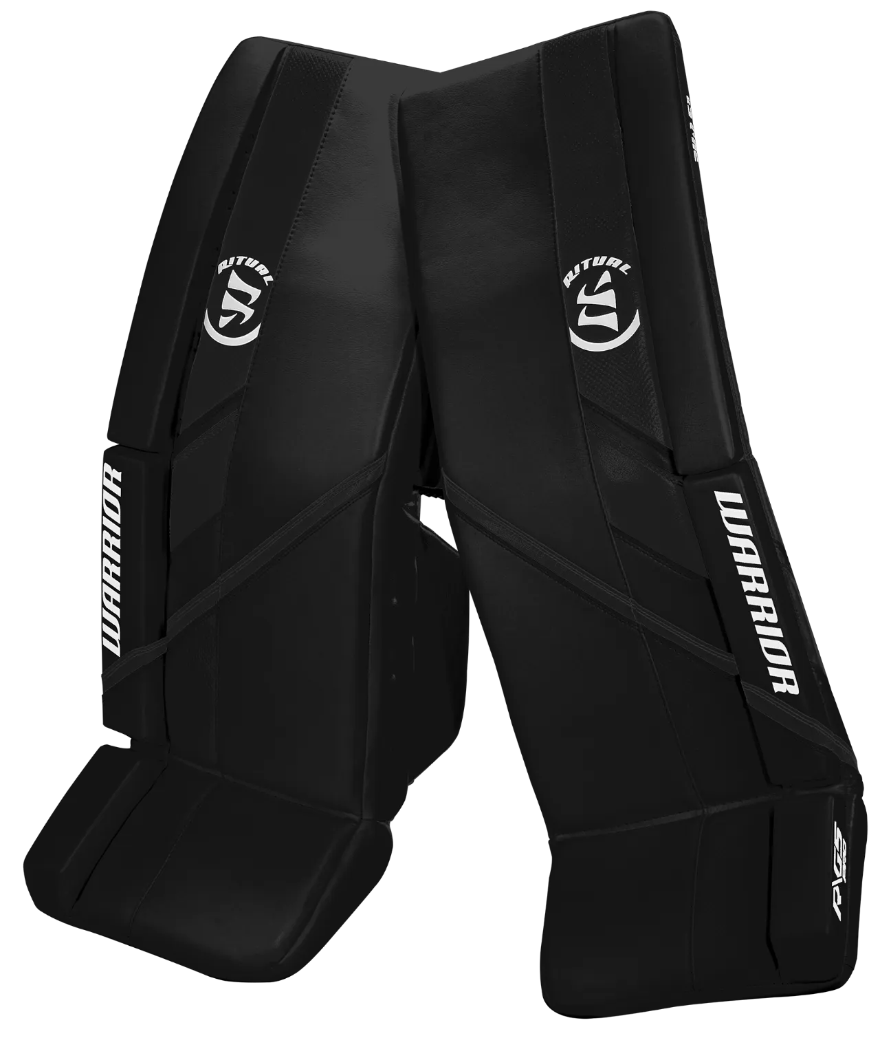 Warrior Ritual G5 Pro Senior Goalie Pads (w/ Knee Pads)