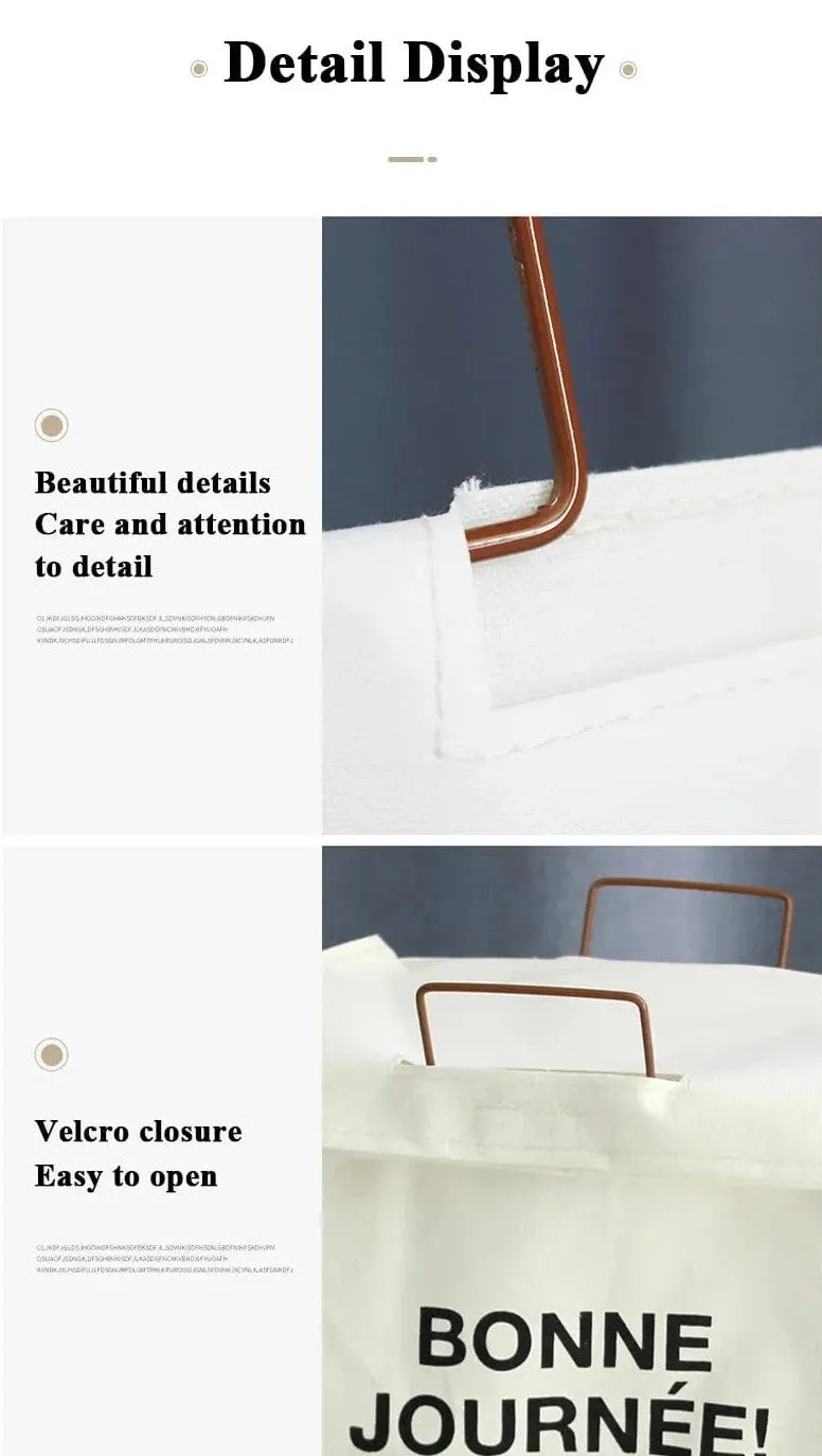 Washday Foldable Laundry Basket
