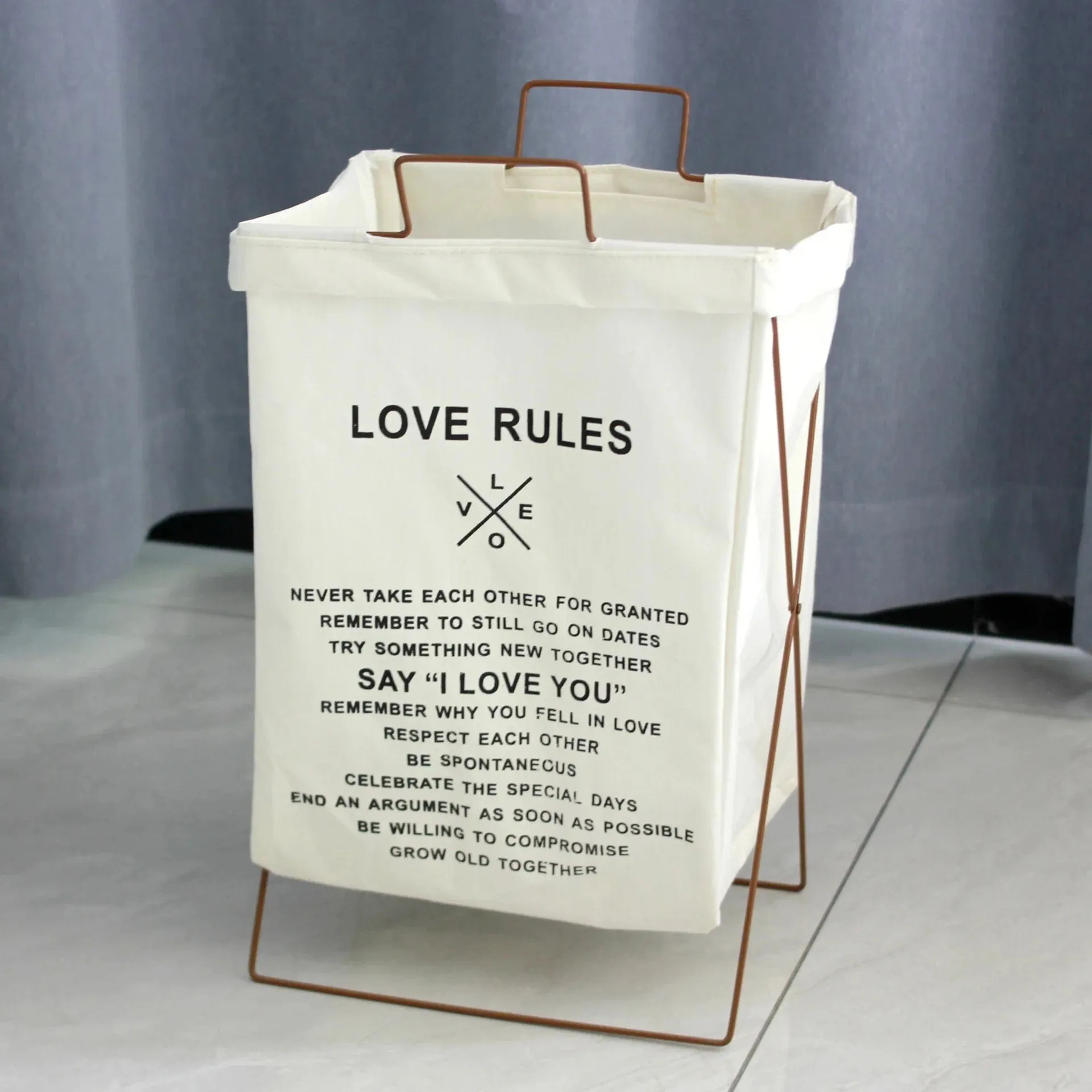 Washday Foldable Laundry Basket