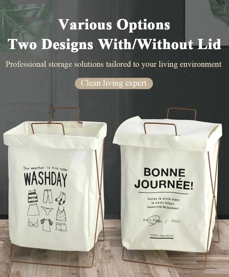 Washday Foldable Laundry Basket