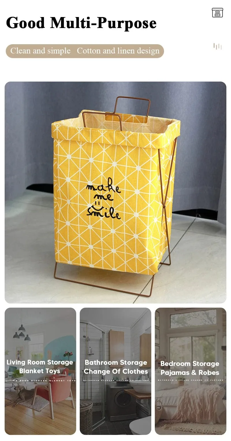 Washday Foldable Laundry Basket