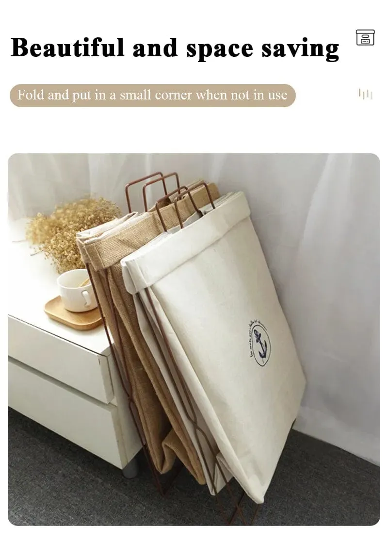 Washday Foldable Laundry Basket