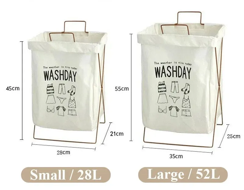 Washday Foldable Laundry Basket