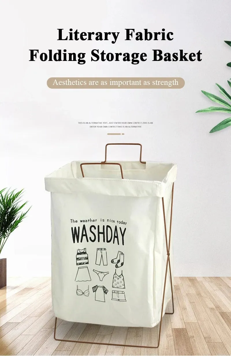 Washday Foldable Laundry Basket