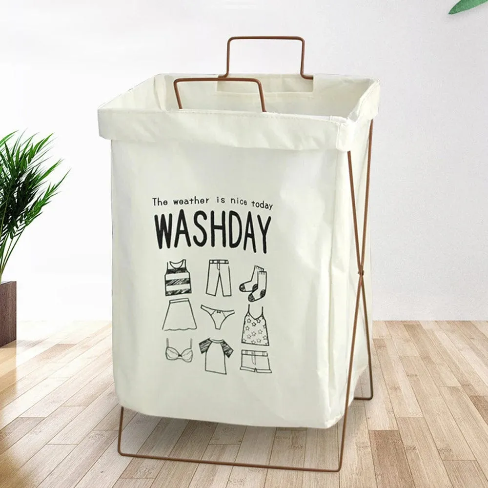 Washday Foldable Laundry Basket