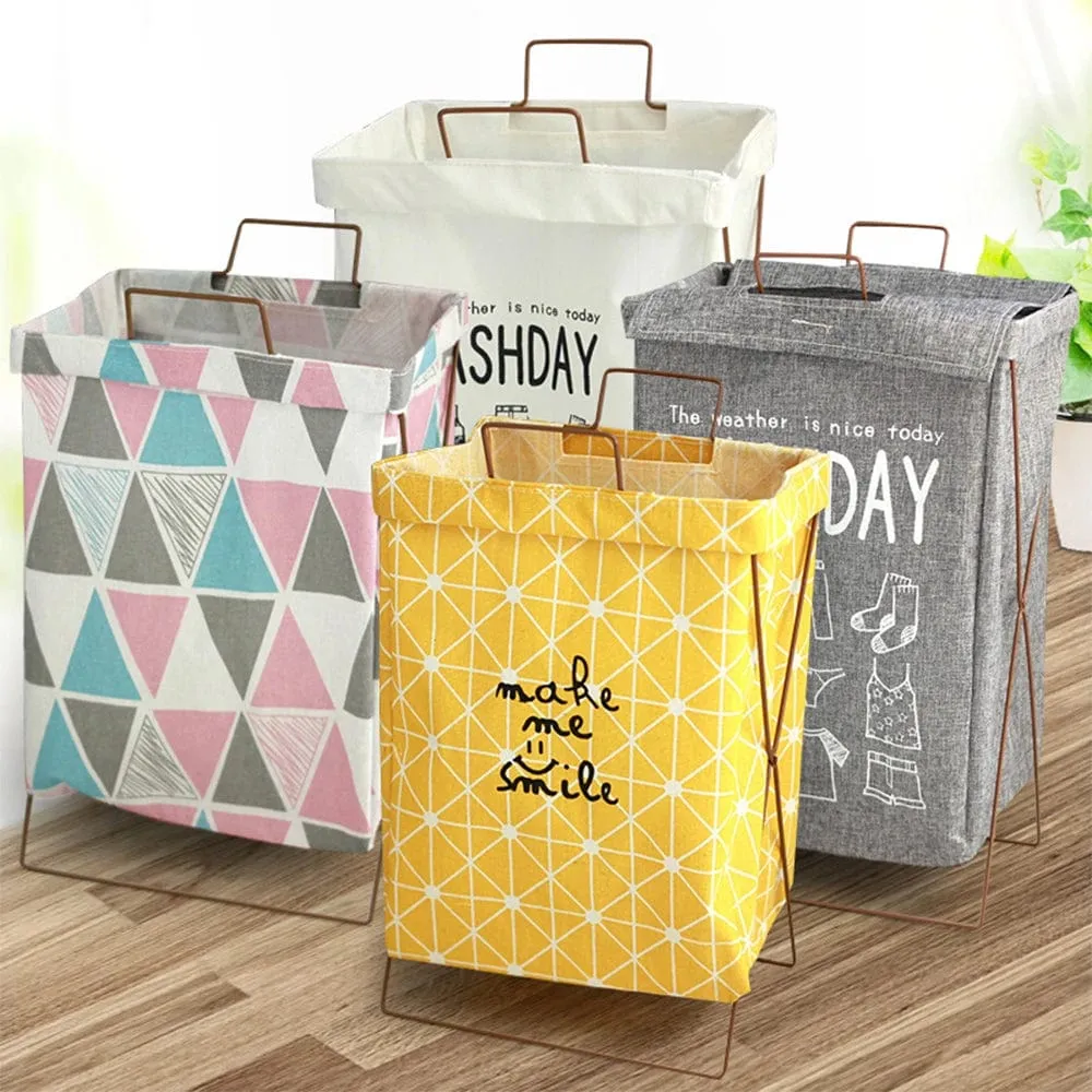 Washday Foldable Laundry Basket